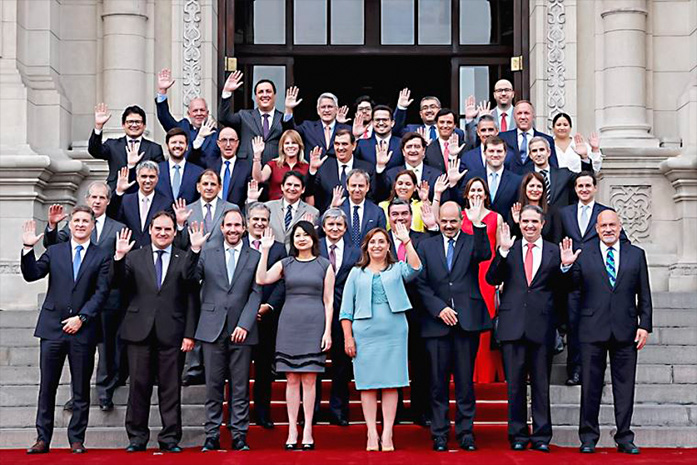 Presidenta Boluarte: Perú y Chile está comprometidos en una agenda común de progreso