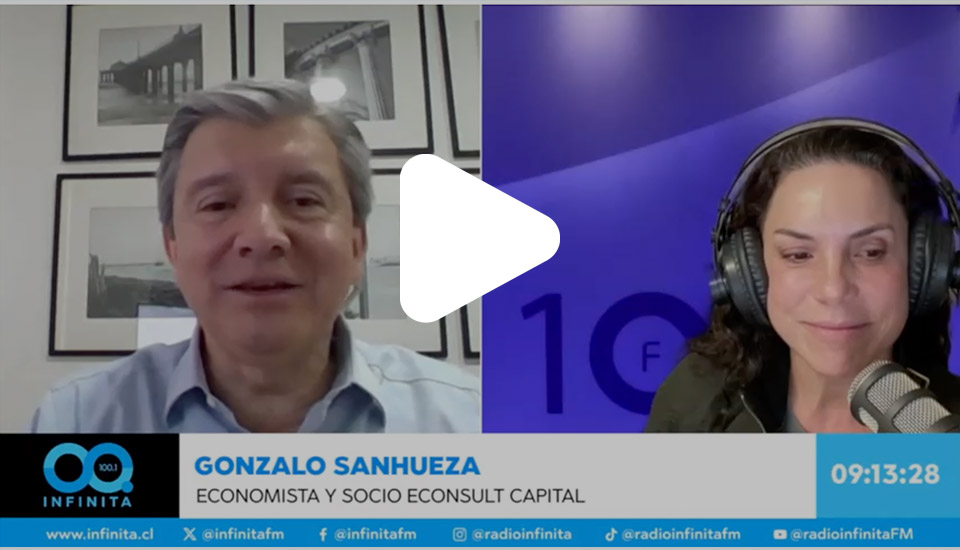 conomista Gonzalo Sanhueza muestra preocupación por condonación del CAE: “Va a tensionar enormemente al equipo económico y generar mucha incertidumbre”
