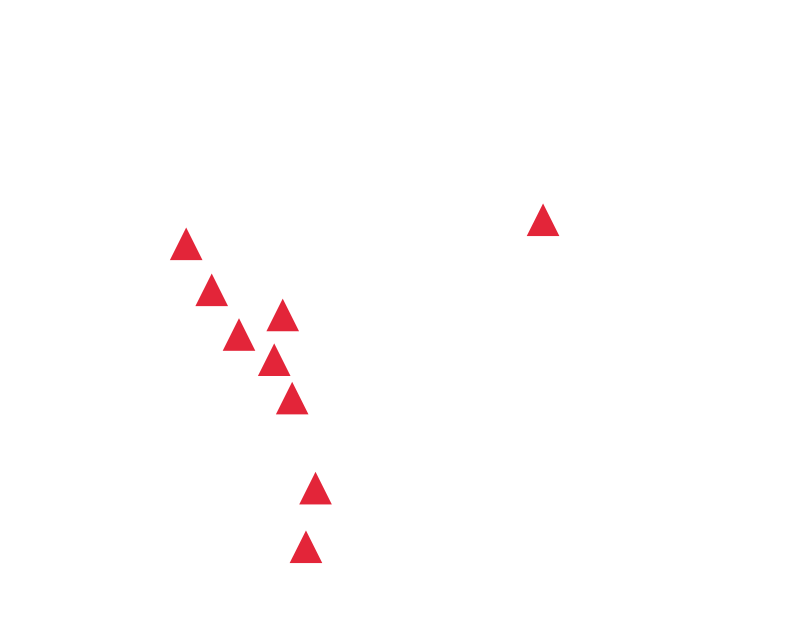Cases map